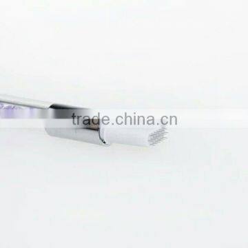 Crystal 3D Eyebrow Embroidery Manual Pen Matched For Curved Blades photo-6