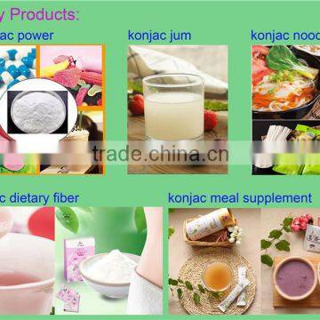 Konjac Noodles Konjac Dietary Supplement