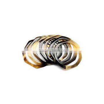 Water Buffalo/cow Jewelry Horn Bangle With Brass Fashion Jewelry Handmade in India New Design photo-5