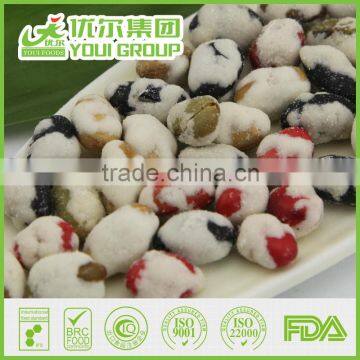 Wasabi Soya Bean/Edamame/Black Bean/Red Bean Mixed For Sale