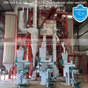 maize flour milling machine for Uganda