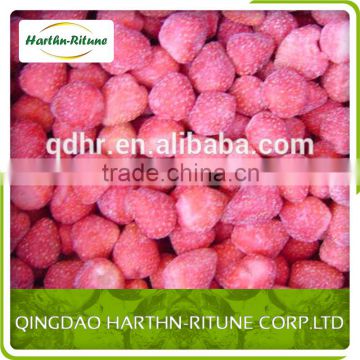 Chinese manufacturer syrup frozen strawberries