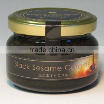 Japanese High Quality Black Sesame Caramel Suitable for Breakast