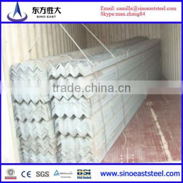 construction material galvanized steel angle iron sizes