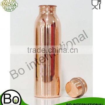 Copper water bottles