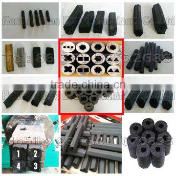 Strongth Quality Straw Wood Screw Charcoal Sawdust Biomass Extruder Coal Briquetting Machine photo-3