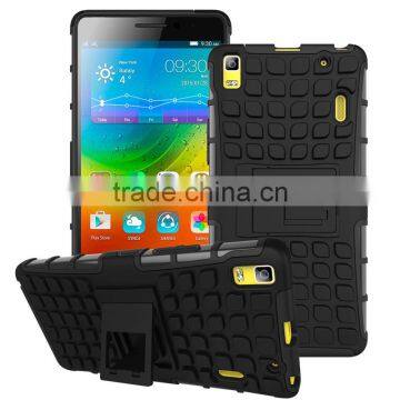 For LENOVO K3 NOTE A7000 Armor CASE Heavy Duty Hybrid Rugged TPU Impact Kickstand Hard Cover ShockProof CASE