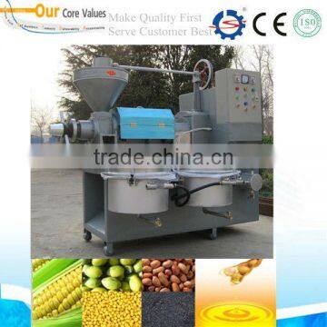 Peanut and coconut screw oil press machine 0086-15037185761