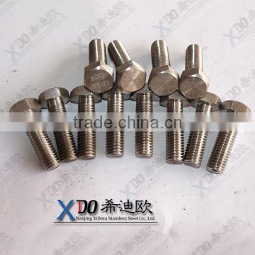 SMO254 hex bolt hex head bolt UNS S31254