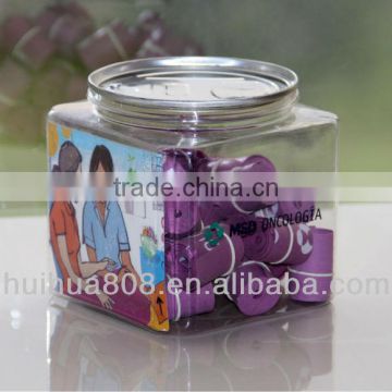 Non-spill Transparent Plastic PET Bottle Plastic Container Manufacturers