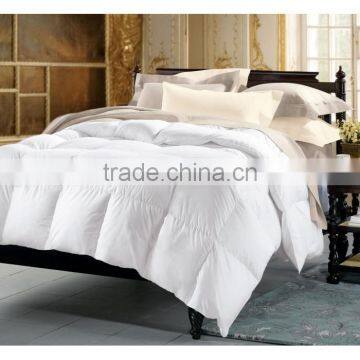 Wholesale high quality cheap white feather and down duvet bed sets