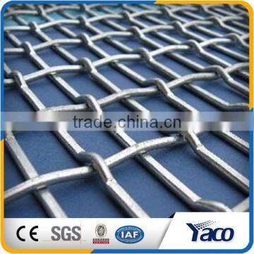 Customized good quality heavy crimped wire mesh for vibrating screen