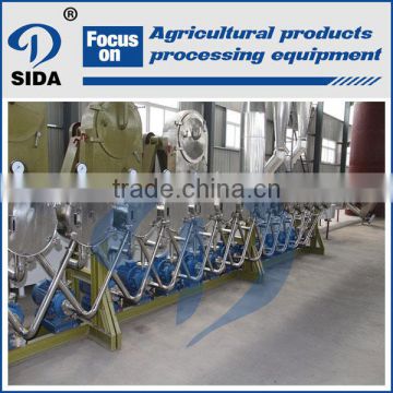 Potato starch production line making machine