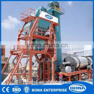 Mini construction equipment China best portable asphalt batch plant