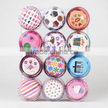 wholesale 100pieces colorful cupcake paper baking cups/cupcake liners