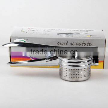 Wholesale New Design Hight Quality Stainless Steel Manual Handle Juicer /lime Squeezer/presser