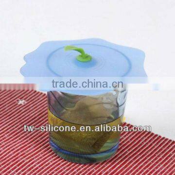 heat resistant custom silicone tea cup cover