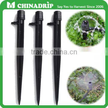 drip irrigation system adjustable dripper with 1/4 barb garden irrigation