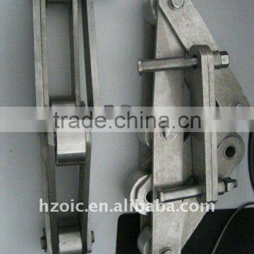 SS304 stainless steel long pitch conveyor chain