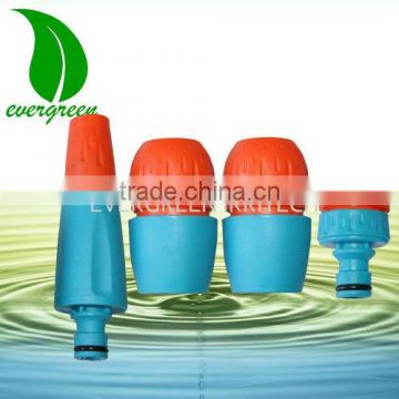 Garden irrigation plastic hose connector series