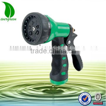 7-spray Pattern adjustable water pistol-lawn&Garden hose nozzle