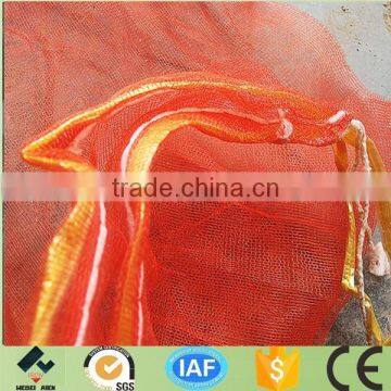 fruite packaging orange mesh plastic bag