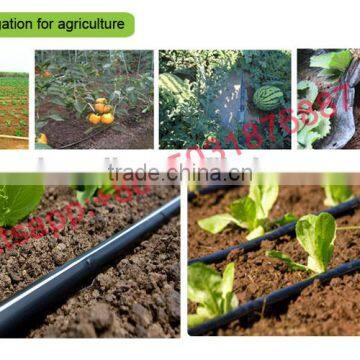 new material CE ISO 9001 china plastic drip irrigation pipe fitting