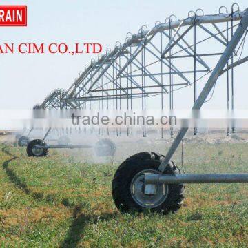water reel irrigation system