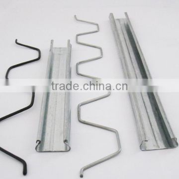 greenhouse hot dipped Galvanized lock profile