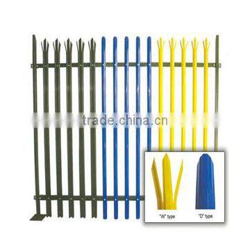 Euro Palisade Fence Wrought Iron Fence Garden Fencing (Anping Factory) photo-3