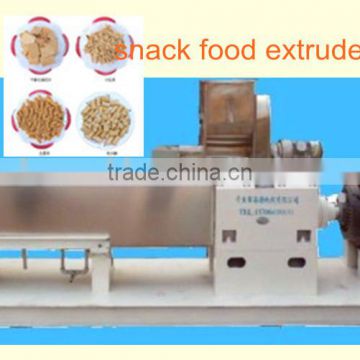 fry food making machine,popular snack foods processing extruder