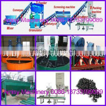 fertilizer making machine/organic fertilizer plant/organic fertilizer production line