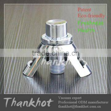 Spray Silver Champagne Bottle Stopper XBS02