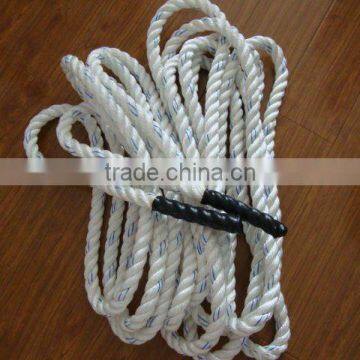 2'' pp rope with plastic handle for sport