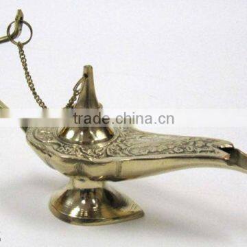 SUPPLIER OF BRASS ALADDIN LAMP/ MAGIC LAMP/ ANTIQUE ALADDIN LAMP