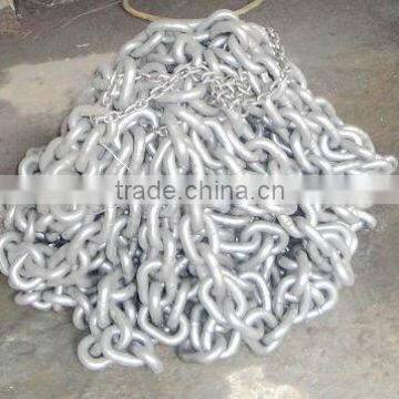 electric galvanized long curb link chain