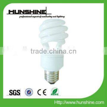 high quality half spiral energy saving lamp with cheap price