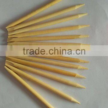 WY-209 Natural round dry beautiful decorative bamboo sticks bamboo skewers for bbq