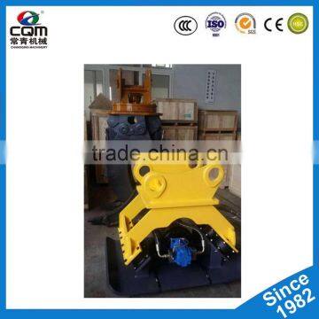 Hydraulic plate compactor