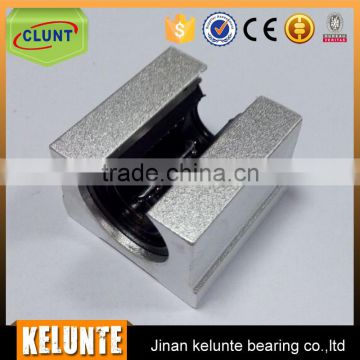 SBR20UU 20mm Shaft Support Blocks Open Linear Bearing Slide with Housing