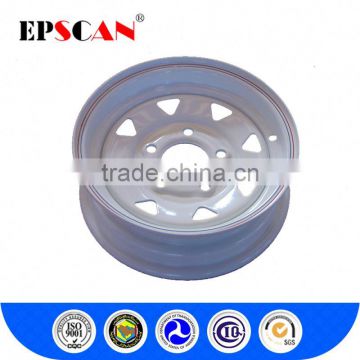 Steel Tubeless Wheel Rims For Dump Trucks