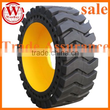 no down time solid rubber 20.5-25 loader tires otr