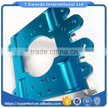 Custom cnc machining Customized precision for wholesales amplifier front panel