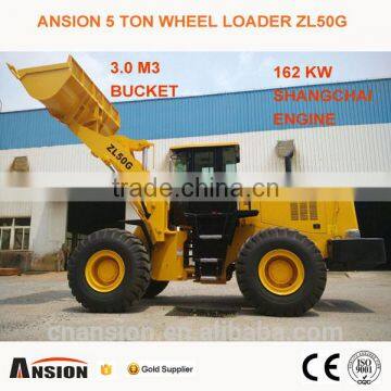 Earthmoving New Wheel Loaders ZL50G for Sale