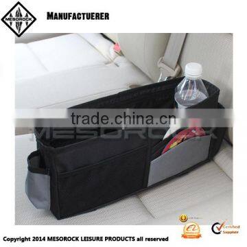 Multi-pockets Car Seat Organizer, Black photo-2