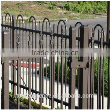 customizable Commercial ornamental picket fence