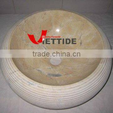 Stone marble sink, wash bathroom basin