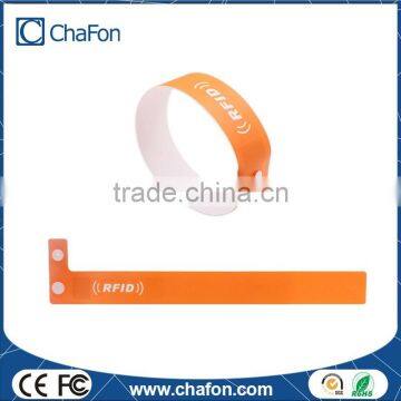 Colorful Music Festival Disposable Rfid Wristband photo-3