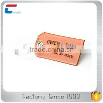 Blank Custom Wholesale Metal Plain Luggage Tags photo-4