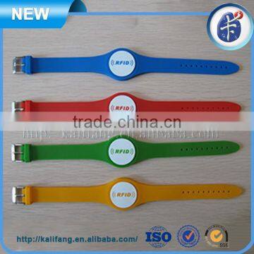 High Quality Silicone Adjustable Wristband Rfid photo-5